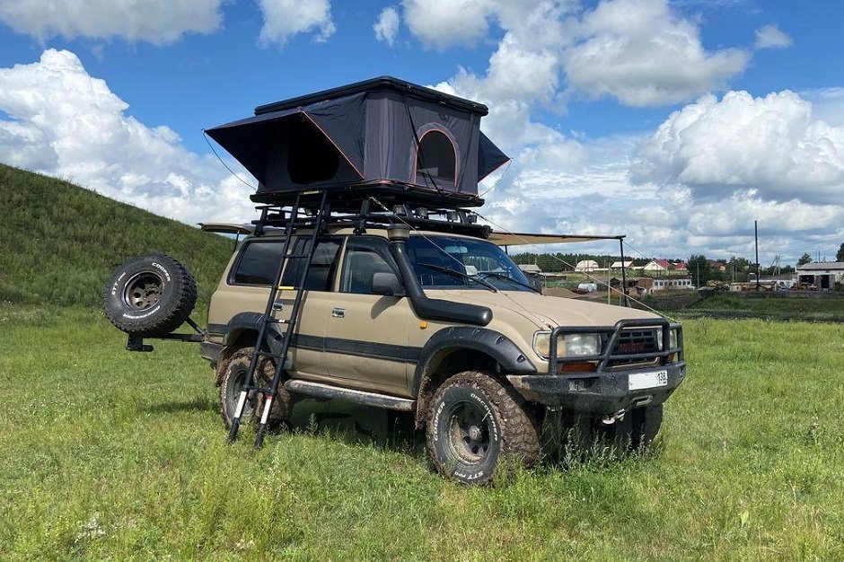 Land Cruiser 80. Фото с сайта-агрегатора