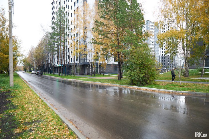 Улица Ивана Доронина