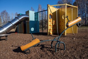 Игровое оборудование. Фото пресс-службы администрации Иркутска