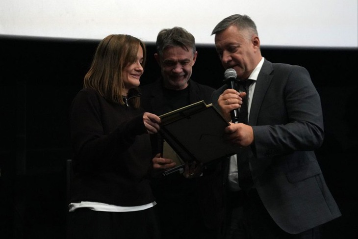 Юлия Бывшева, Юрий Дорохин и губернатор Иркутской области Игорь Кобзев