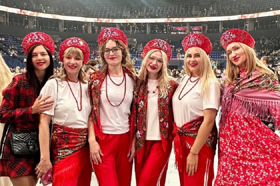 Девушки прибыли в Новосибирск разными рейсами. Фото Марины Д.