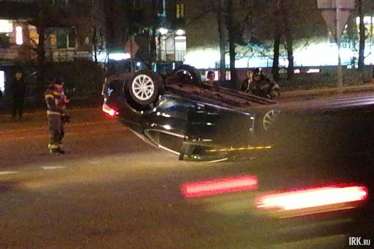 ДТП. Фото предоставлено очевидцем