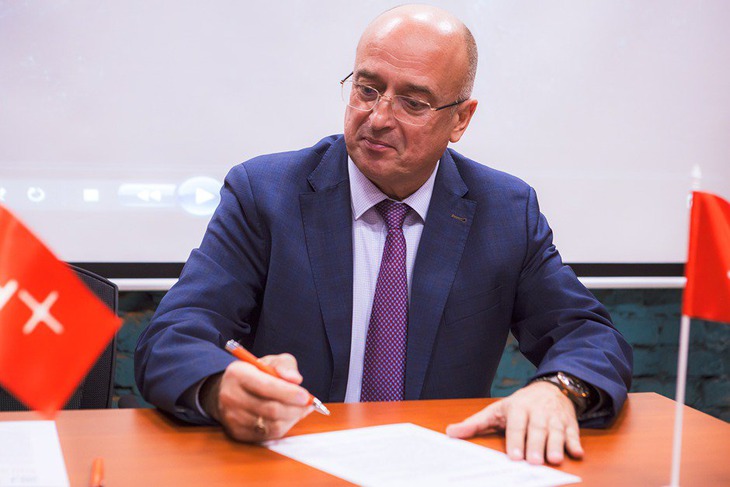 Подписание соглашений