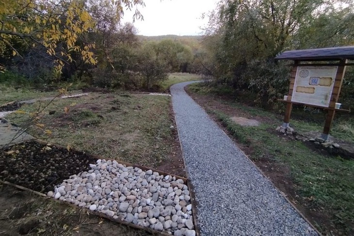 После победы в конкурсе инициативных проектов в сентябре 2023 года закупили необходимые материалы. Фото пресс-службы администрации Слюдянки