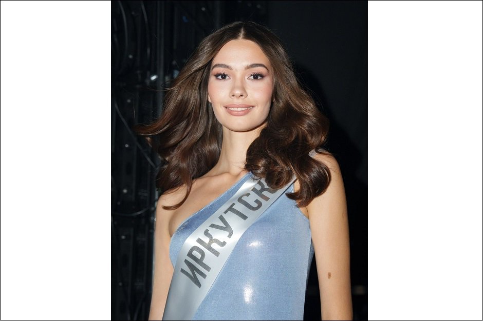 Дарья Орлова во время конкурса «Мисс Космо Россия». Фото предоставила Дарья Орлова