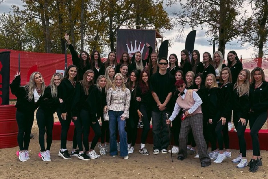 Дарья Орлова во время съемок шоу. Фото предоставила Дарья Орлова