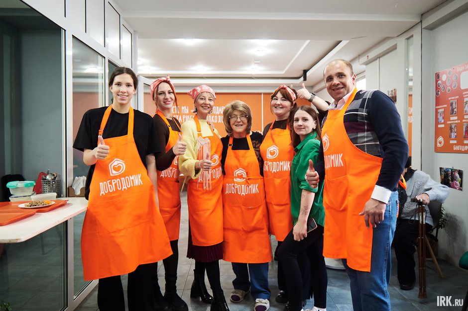 Команда «ДоброДомика» в Иркутске. Фото Маргариты Романовой