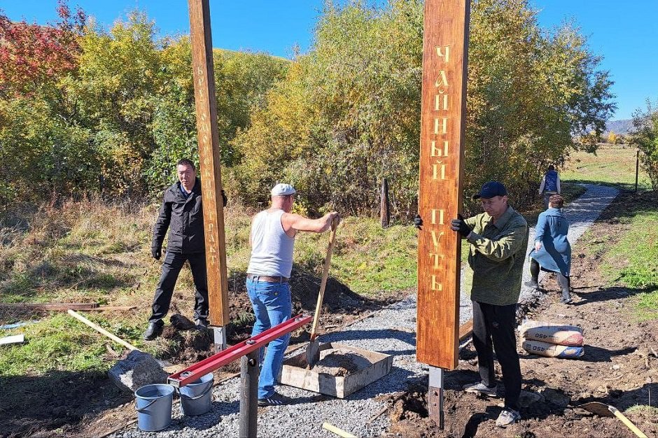 Работы начались еще в 2020 году, но из-за отсутствия финансирования тогда их удалось провести лишь частично. Фото пресс-службы администрации Слюдянки