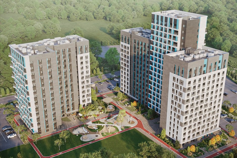 Жилой комплекс. Фото предоставлено alfa Development Жилой комплекс. Фото предоставлено alfa Development
