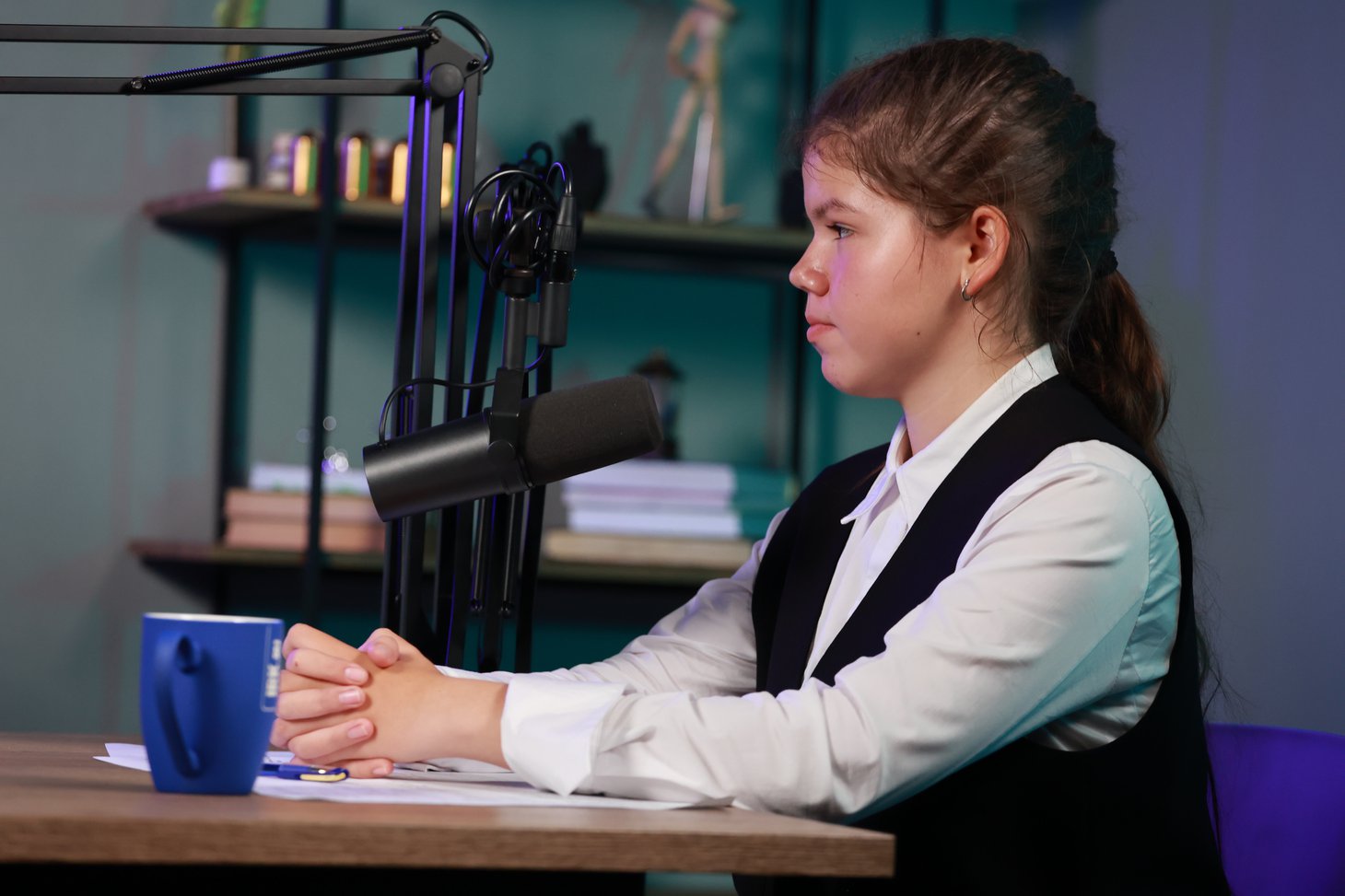 Выпускница Школы креативных индустрий Агния Архипкина