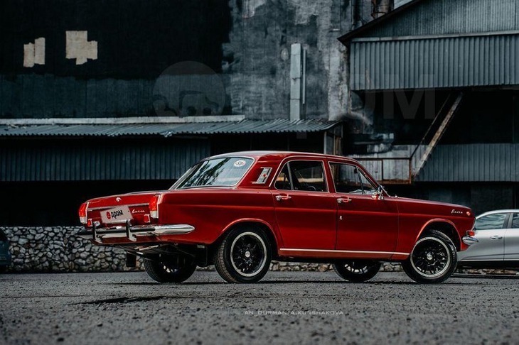 «ГАЗ-24». Фото с сайта-агрегатора