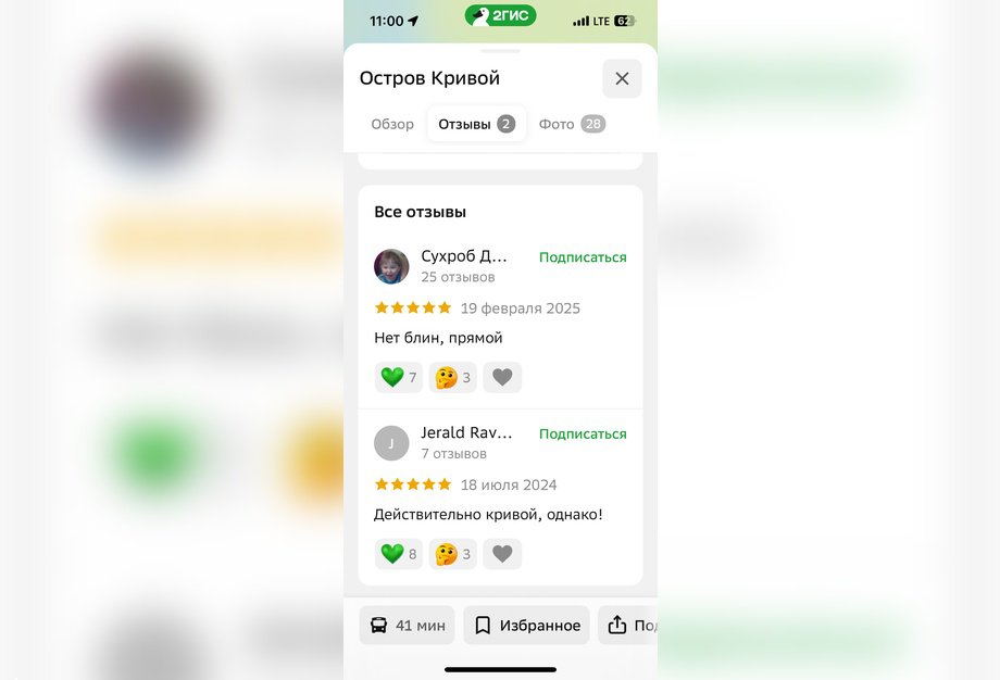 Скриншот с сайта 2gis.ru*