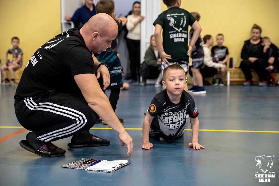 Фото клуба смешанных единоборств СИБИРСКИЙ МЕДВЕДЬ