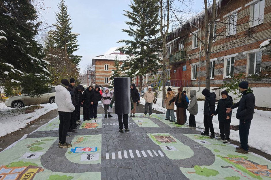 Уроки ПДД. Фото предоставлено фондом «ТАК надо!»