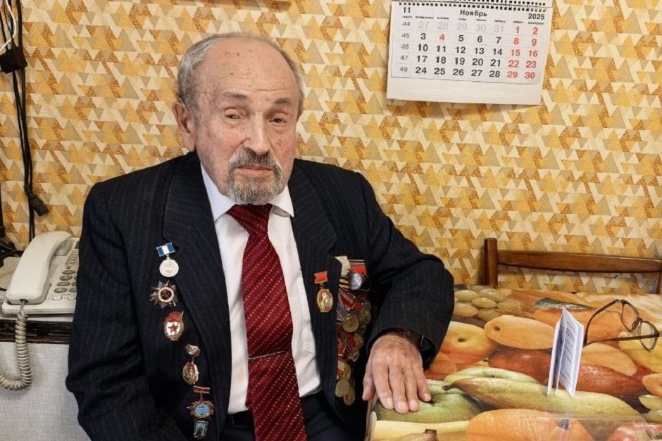 Миней Яковлевич Тверских. Фото пресс-службы мэрии Иркутска