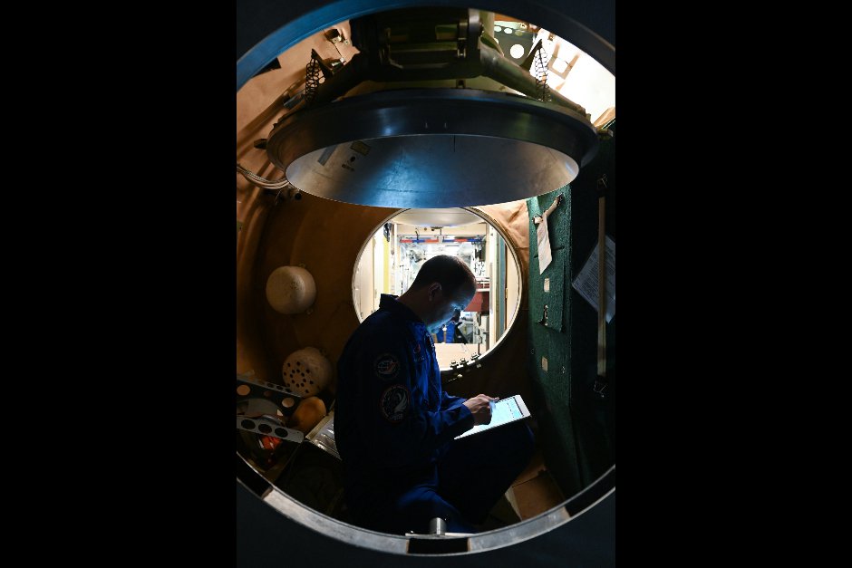 Сергей Микаев. Фото центра подготовки космонавтов имени Юрия Гагарина