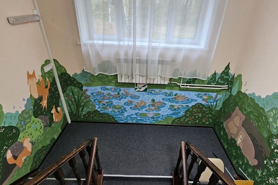 Фото из соцсетей Ивано-Матренинской детской клинической больницы