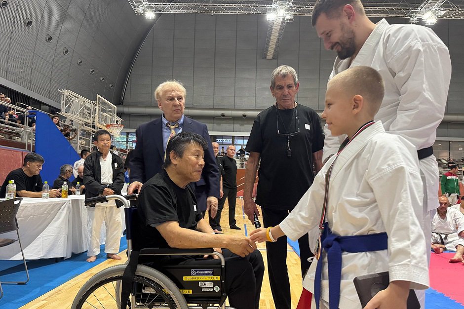 Соревнования. Фото из личных архивов участников