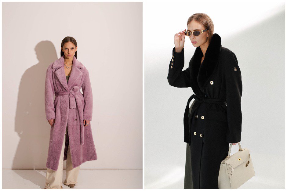 Строгие, маскулинные плечи уступают место округлым, ниспадающим линиям.