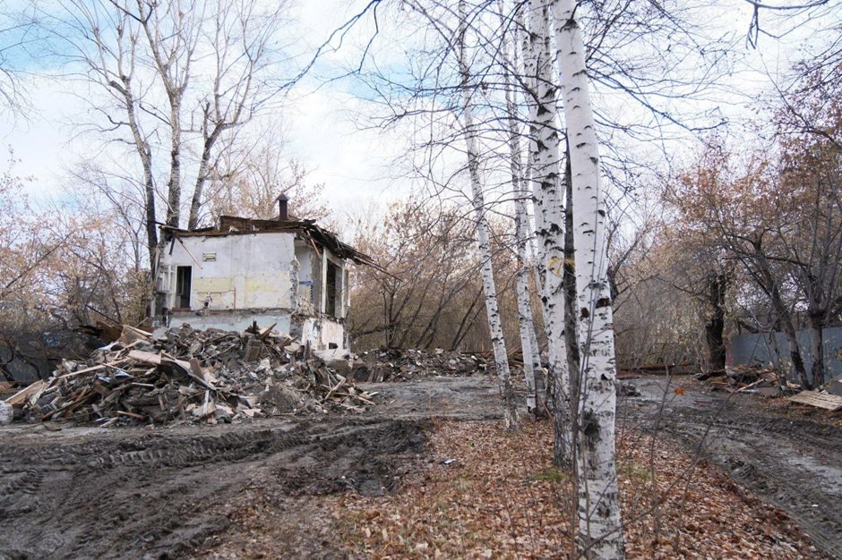 Территория, где в будущем появится новый сквер. Фото пресс-службы администрации Иркутска Территория, где в будущем появится новый сквер. Фото пресс-службы администрации Иркутска