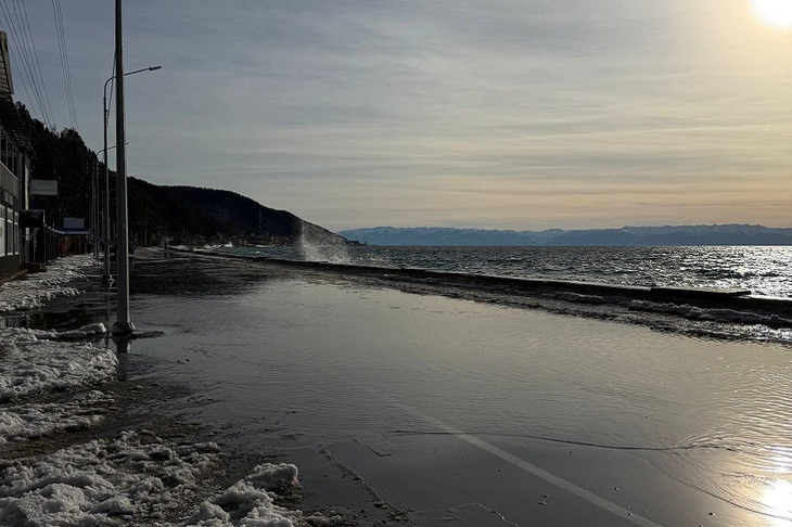 Листвянка. Фото пресс-службы администрации Иркутского района