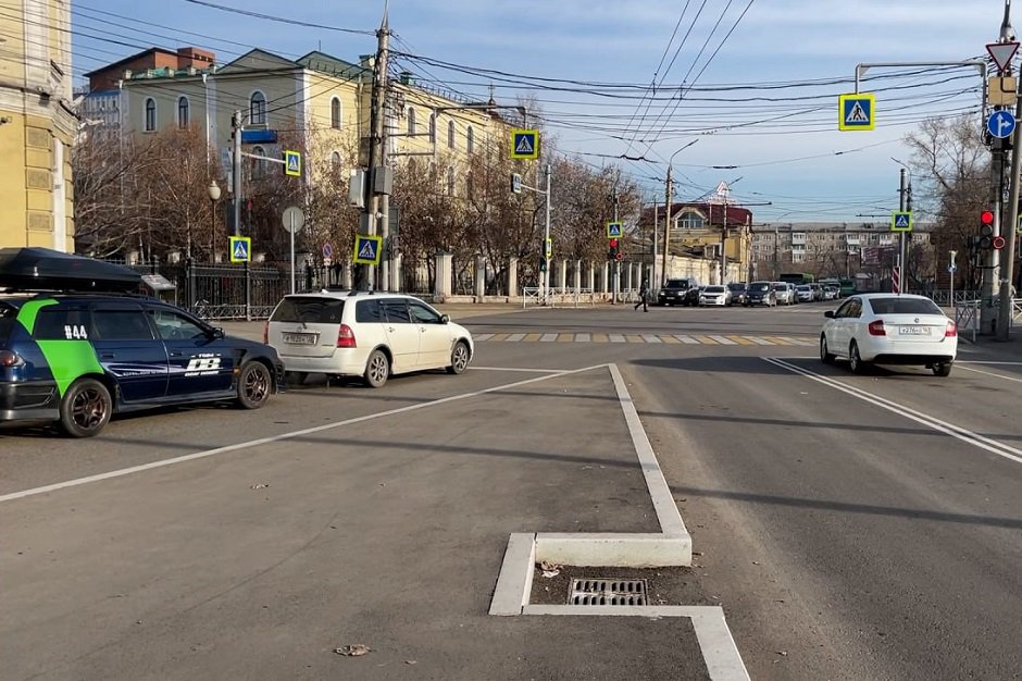 Отремонтированная дорога. Фото пресс-службы администрации Иркутска