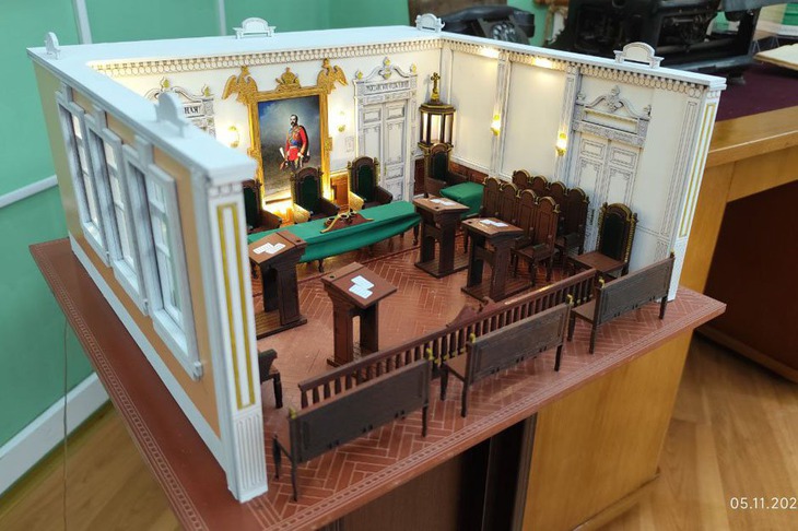 Фото объединенной пресс-службы судов общей юрисдикции Иркутской области