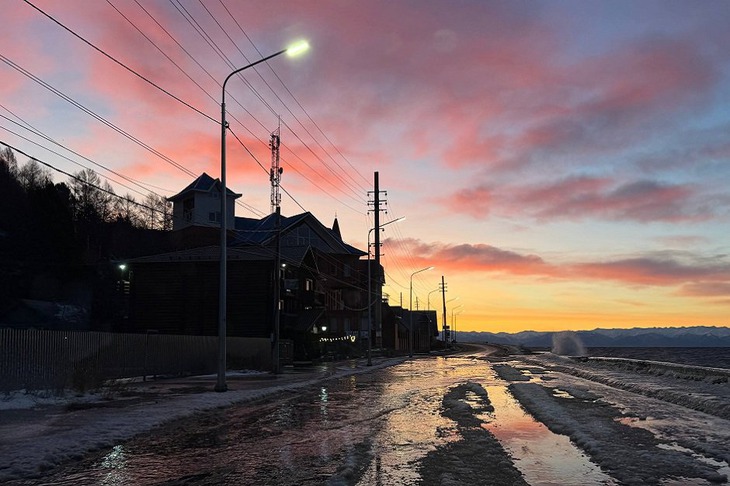 Листвянка. Фото пресс-службы администрации Иркутского района