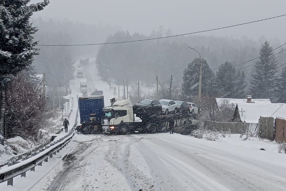 ДТП. Фото Госавтоинспекции региона