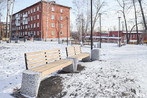 Теперь здесь расположено комфортное общественное пространство