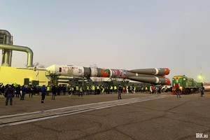 «Союз МС-28». Фото предоставила Надежда Шилова