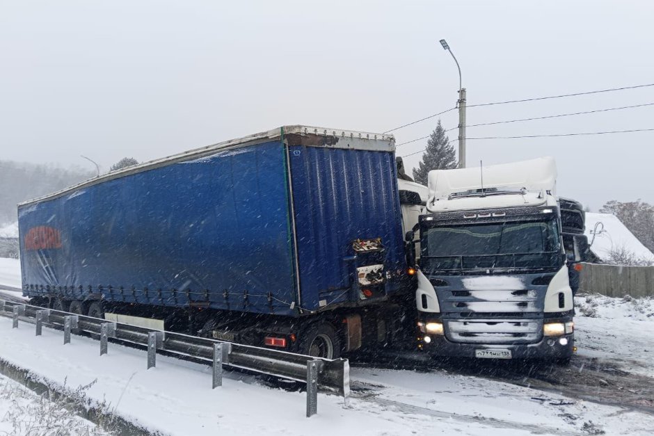 ДТП. Фото Госавтоинспекции региона