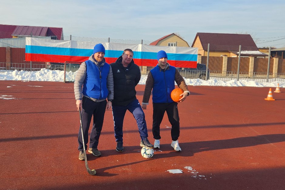 Тренерский штаб. Фото пресс-службы администрации Иркутского округа