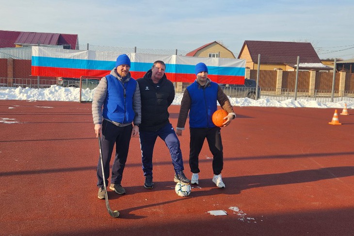 Тренерский штаб. Фото пресс-службы администрации Иркутского округа