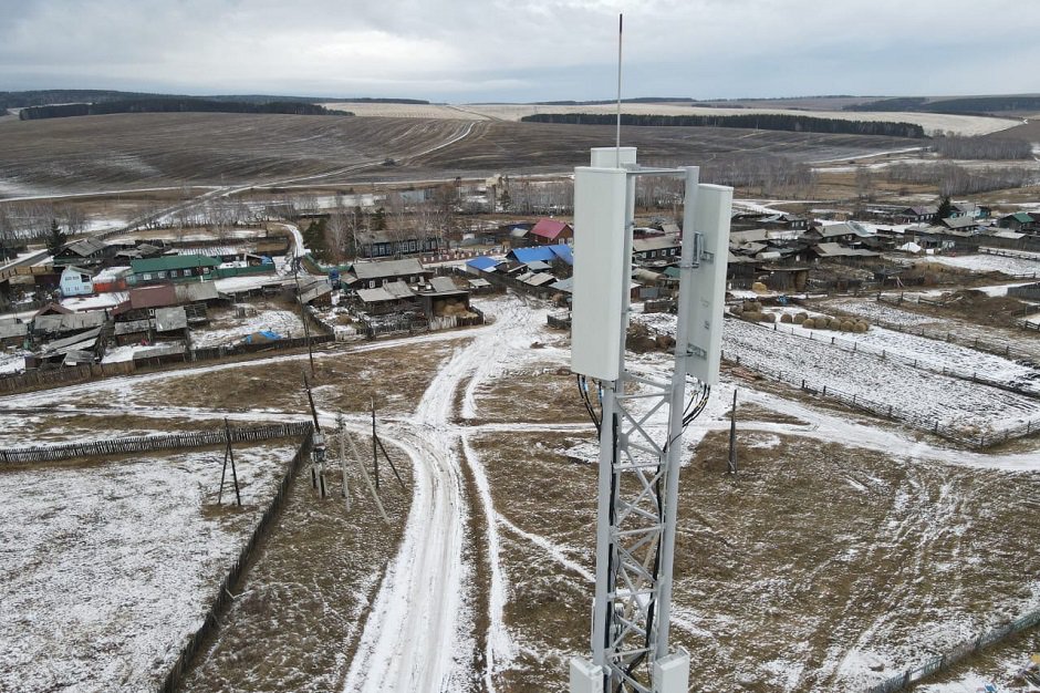 Базовая станция. Фото пресс-службы Т2