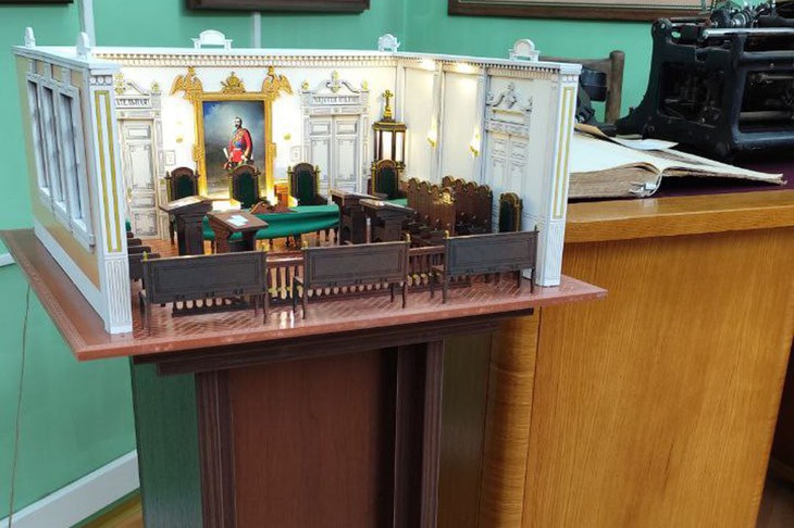 Фото объединенной пресс-службы судов общей юрисдикции Иркутской области