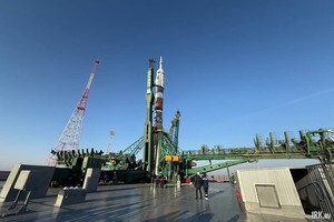 «Союз МС-28». Фото предоставила Надежда Шилова