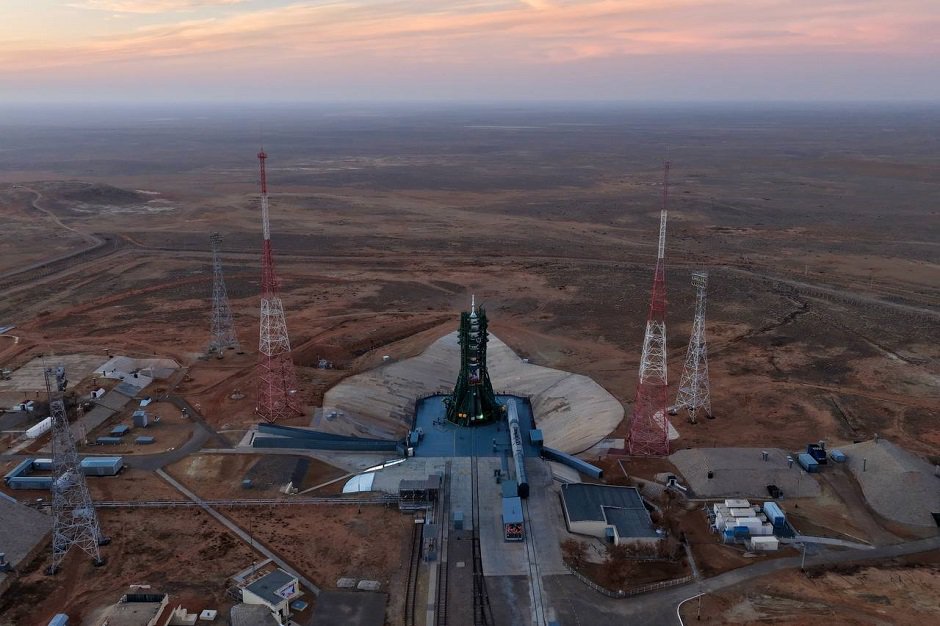 «Союз МС-28».Фото из телеграм-канала Роскосмоса