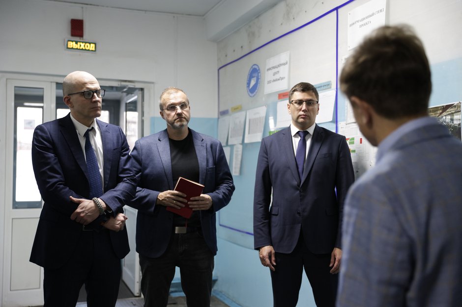 Фото пресс-службы правительства Иркутской области