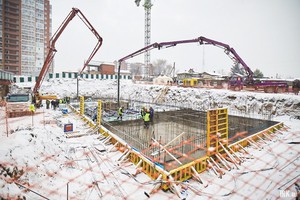Стройплощадка. Фото Маргариты Романовой, IRK.ru