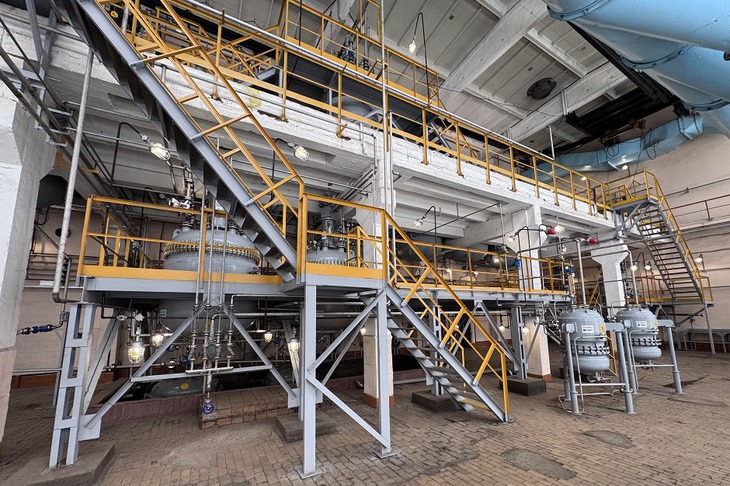 Предприятие. Фото ФРП