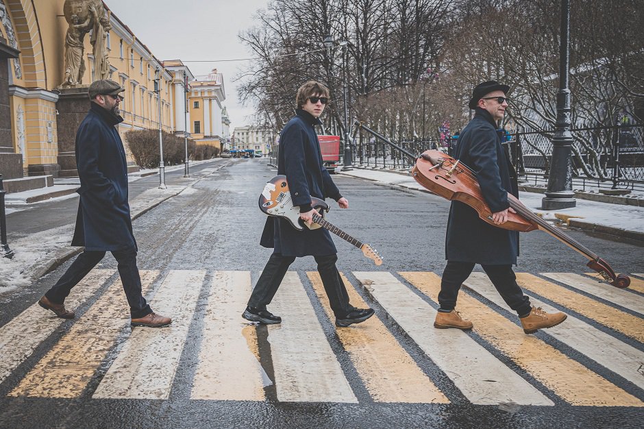 Группа Billy's Band. Фото О. Колоскова