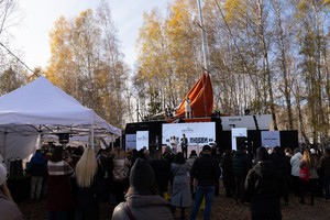 Координаторы заботятся и о гостях мероприятий, и о членах своей команды