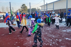 Праздничное открытие площадки. Фото пресс-службы администрации Иркутского округа