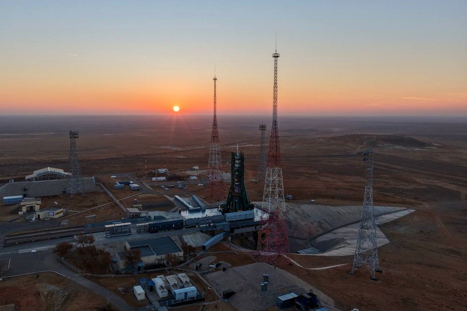 «Союз МС-28».Фото из телеграм-канала Роскосмоса