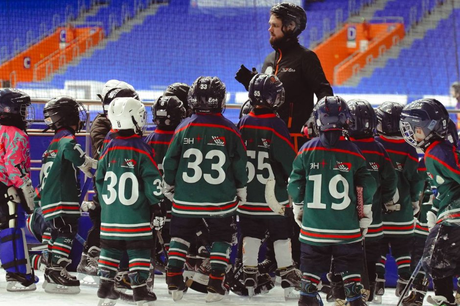 Тренировка. Пресс-служба ХК «Байкал-Энергия» Тренировка. Пресс-служба ХК «Байкал-Энергия»