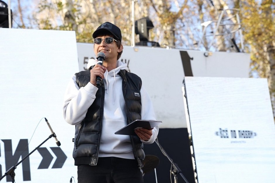 Руководитель команды «Rusakov Team» Алексей Русаков