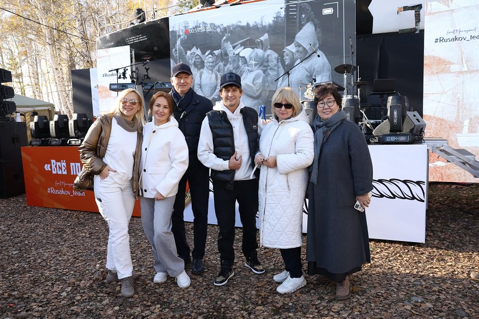 Алексей Русаков: «Вместе с нашими друзьями и партнерами мы готовы в любой точке страны и мира организовать качественное событие»