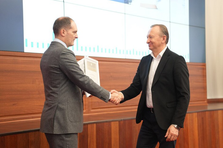 Награждение. Фото Андрея Федорова