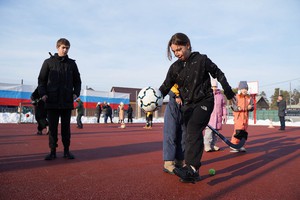 Юные спортсмены. Фото пресс-службы администрации Иркутского округа